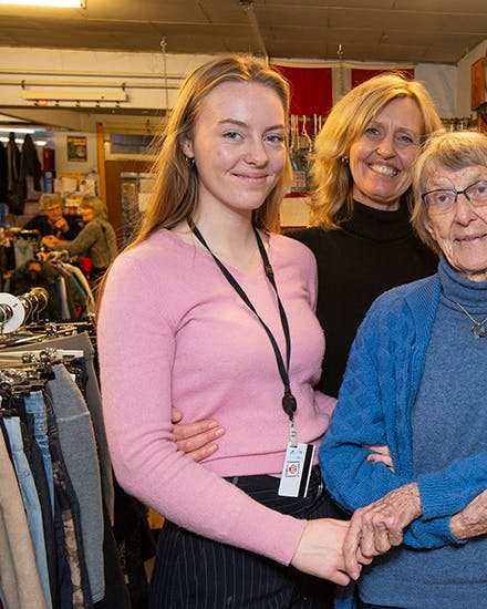 På besøg hos genbrugsbutikkernes ?moder?