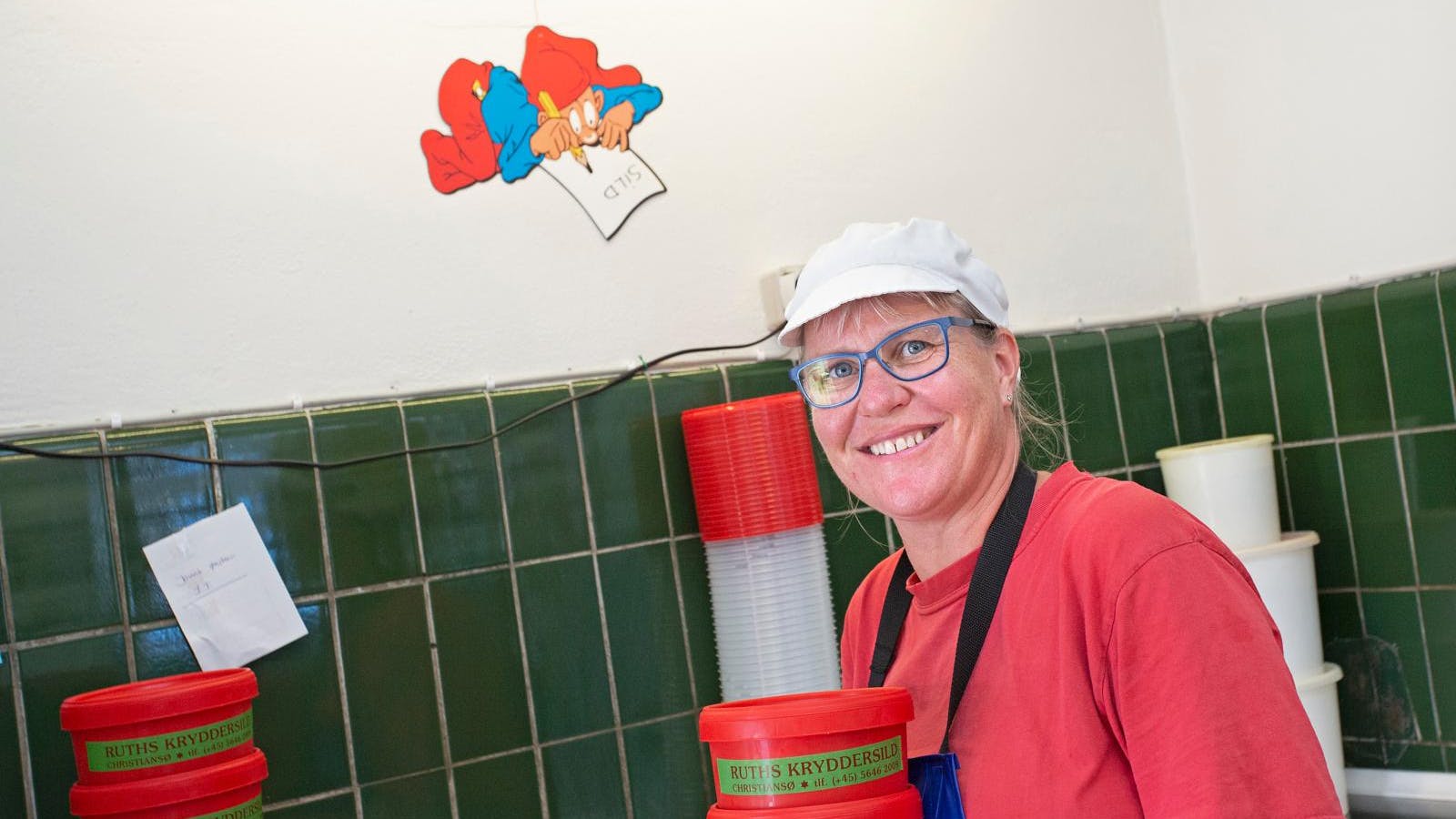 Rikke har overtaget Ruths Kryddersild