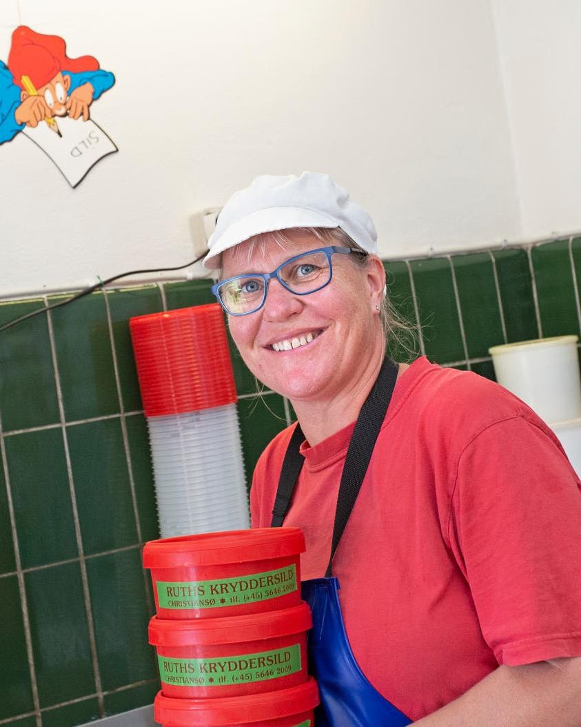 Rikke har overtaget Ruths Kryddersild