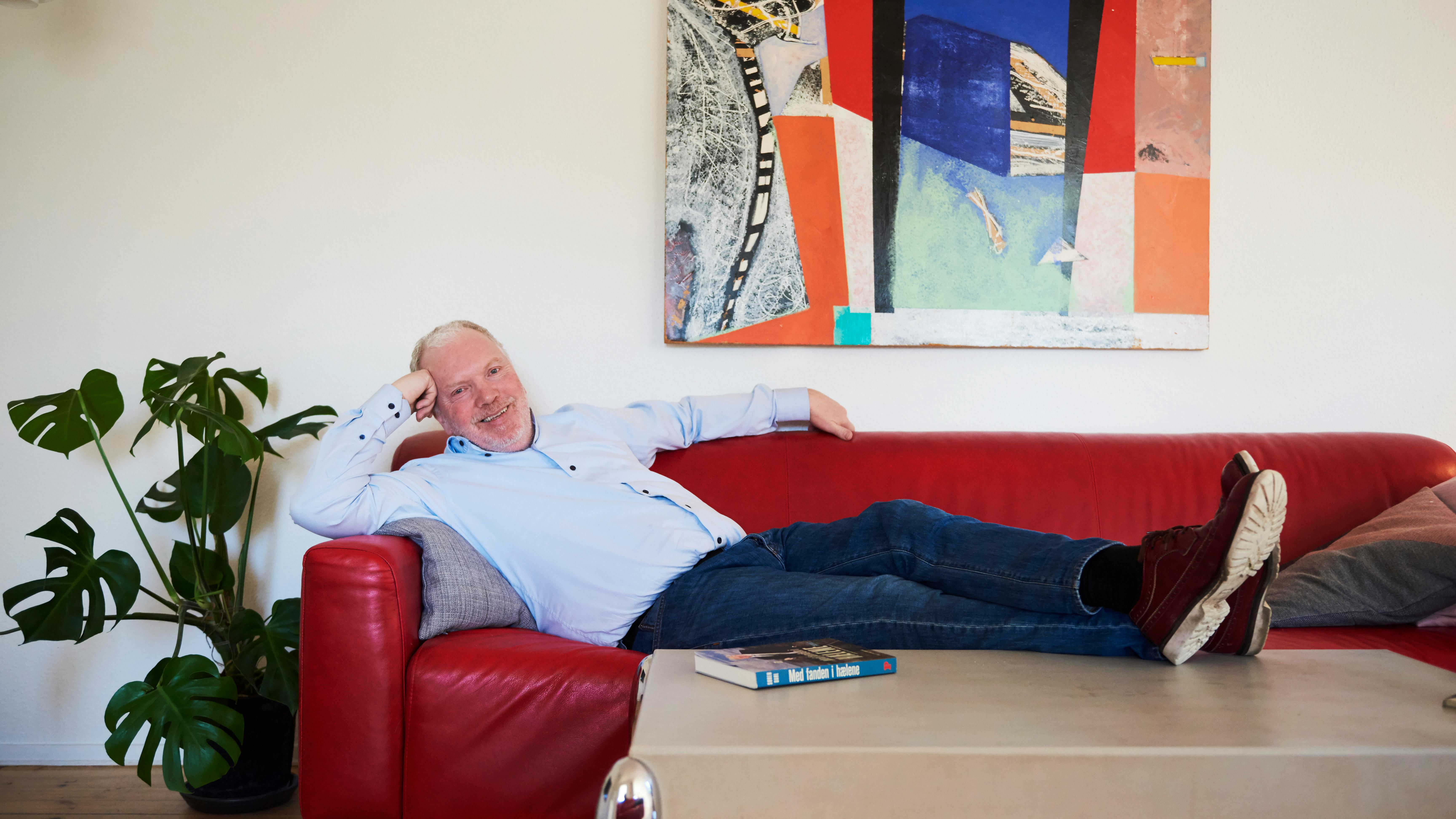 Søren Dahl siger farvel til "Café Hack"