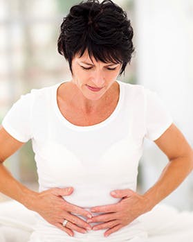 Kom af med mavesmerter