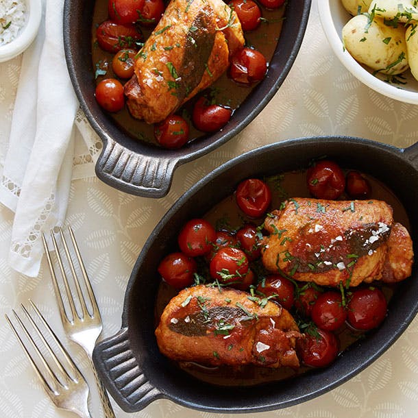 Saltimbocca-ruller
