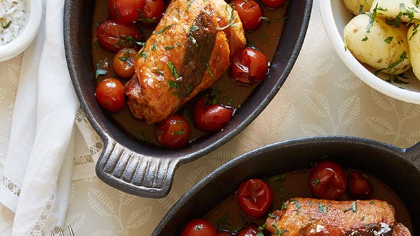Saltimbocca-ruller