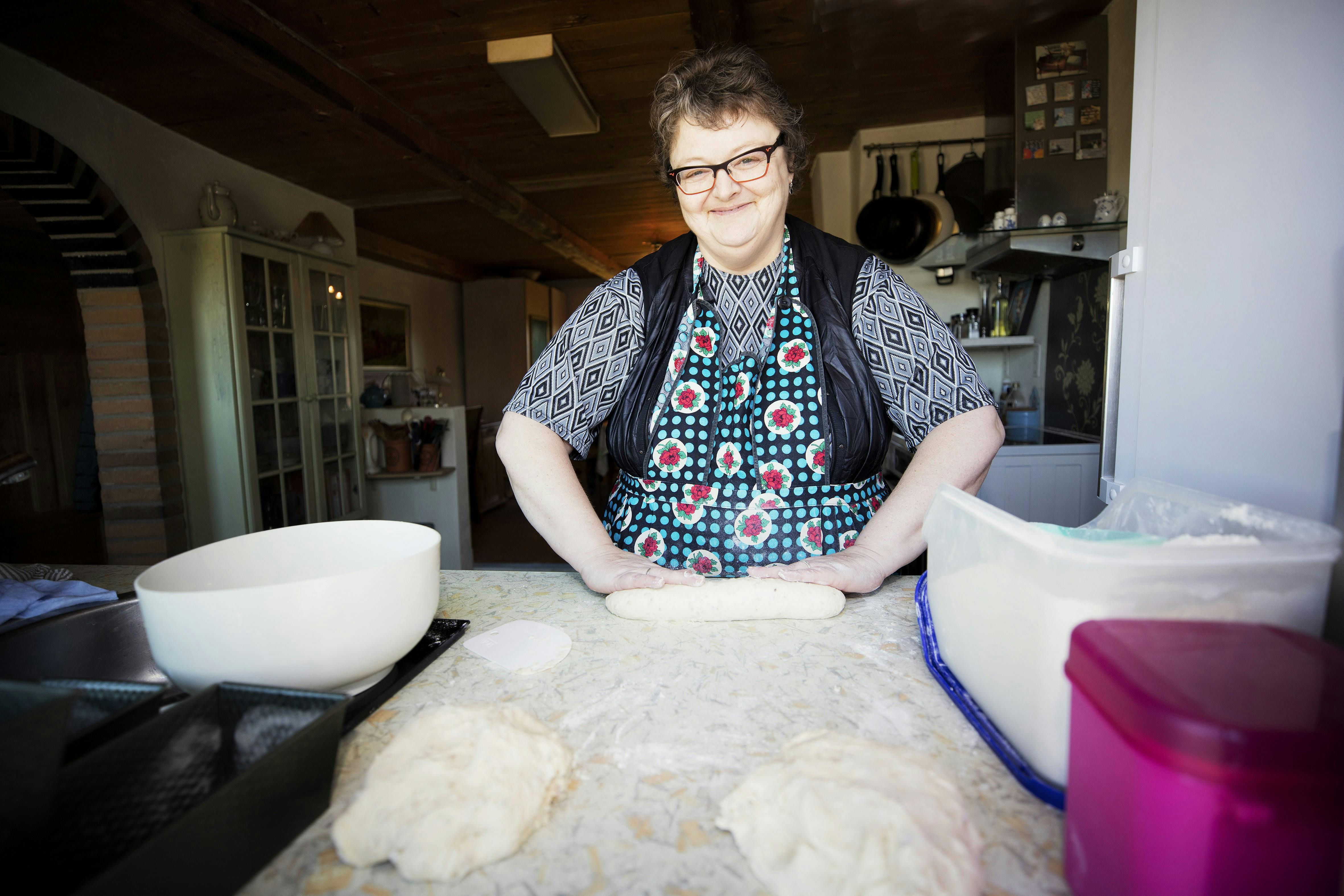 Susanne Rahbek har brugt bagning som terapi mod depression