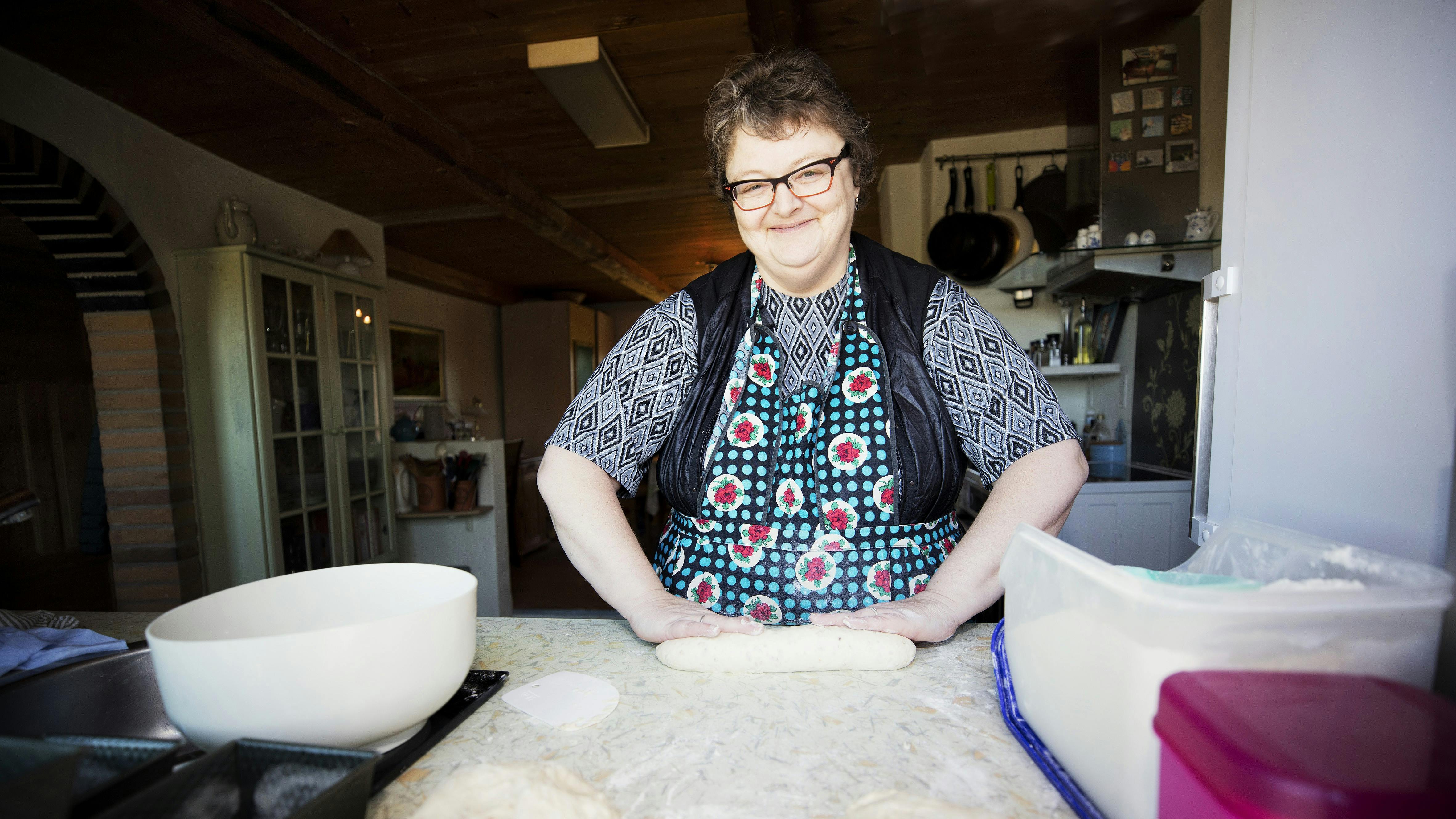 Susanne Rahbek har brugt bagning som terapi mod depression