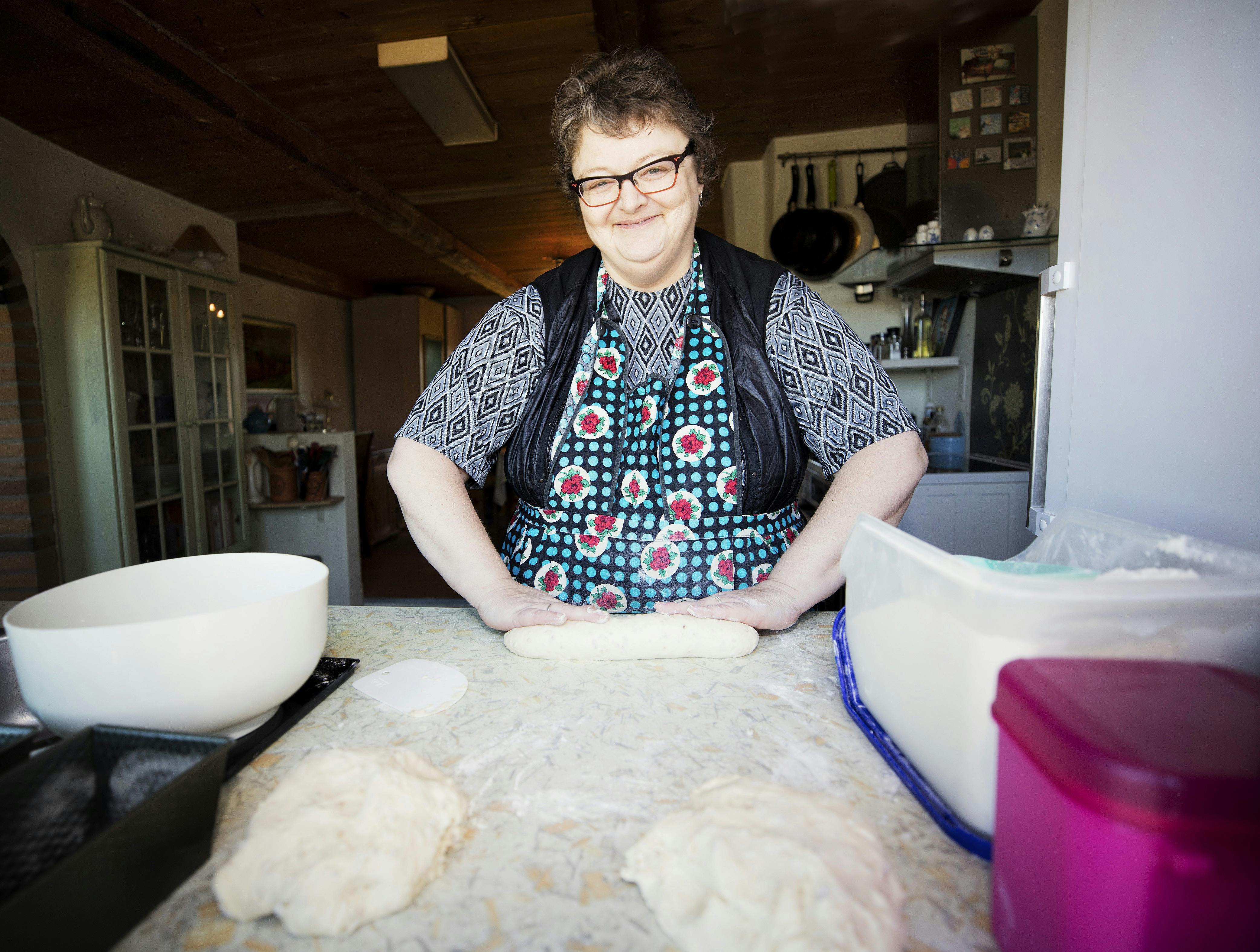 Susanne Rahbek har brugt bagning som terapi mod depression
