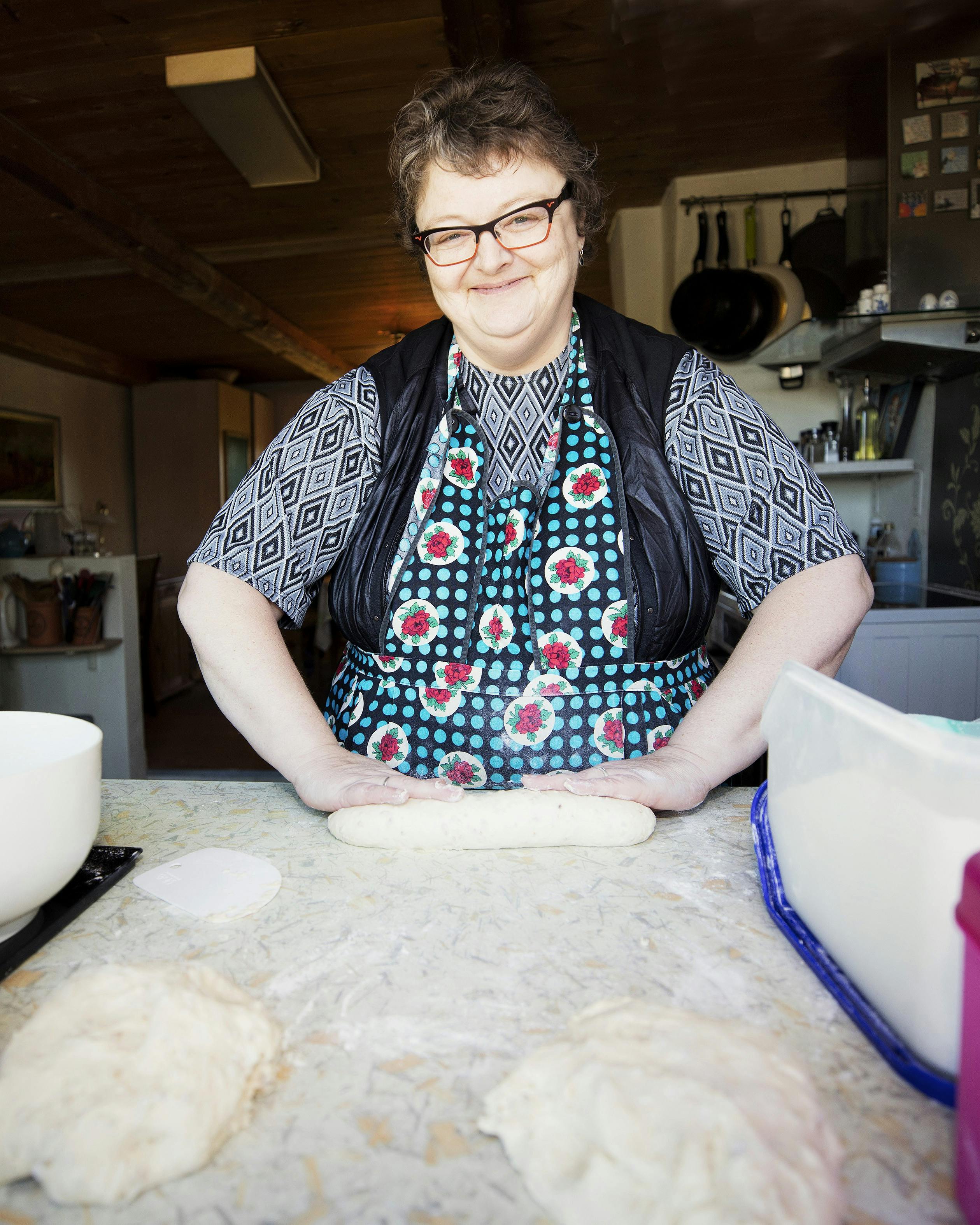 Susanne Rahbek har brugt bagning som terapi mod depression