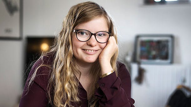Ida fik sclerose som teenager