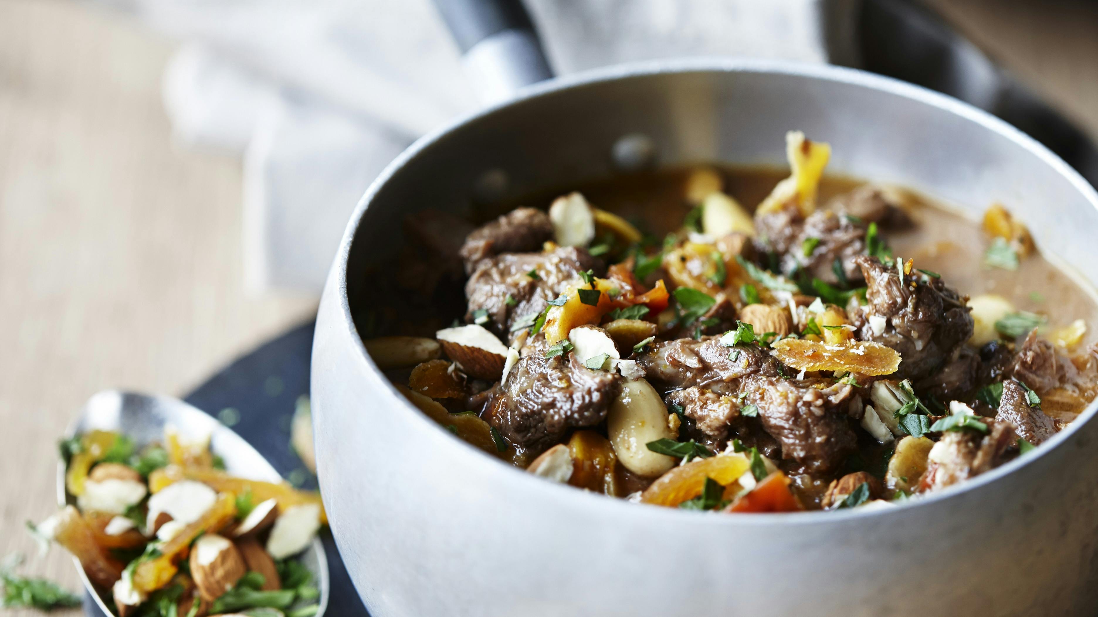 Marokkansk lammegryde