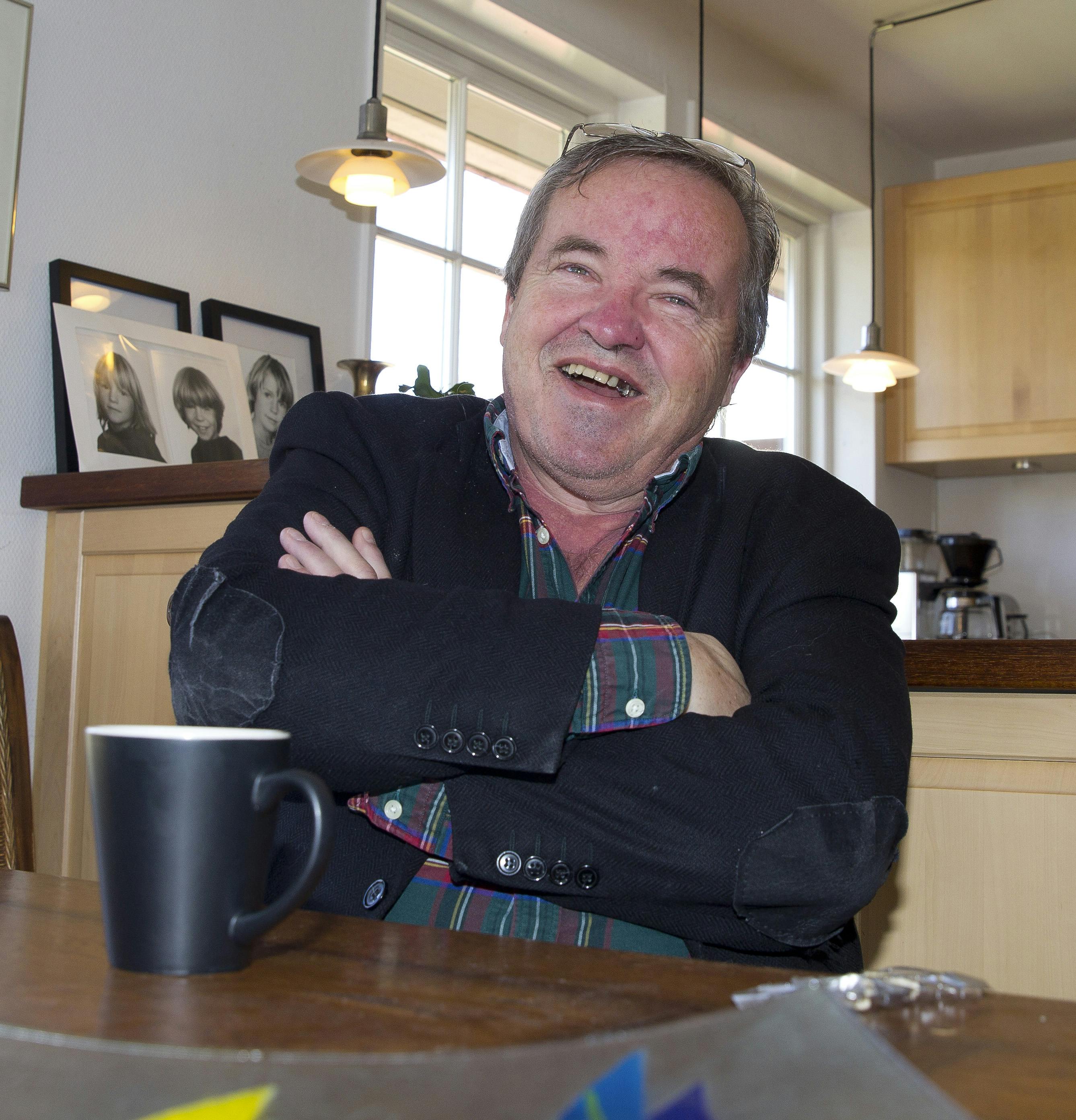 Fede Finn alias Lennart Johannessen har en yndlingssang, som han har muntre minder med fra Ekstra Bladets Pladechance