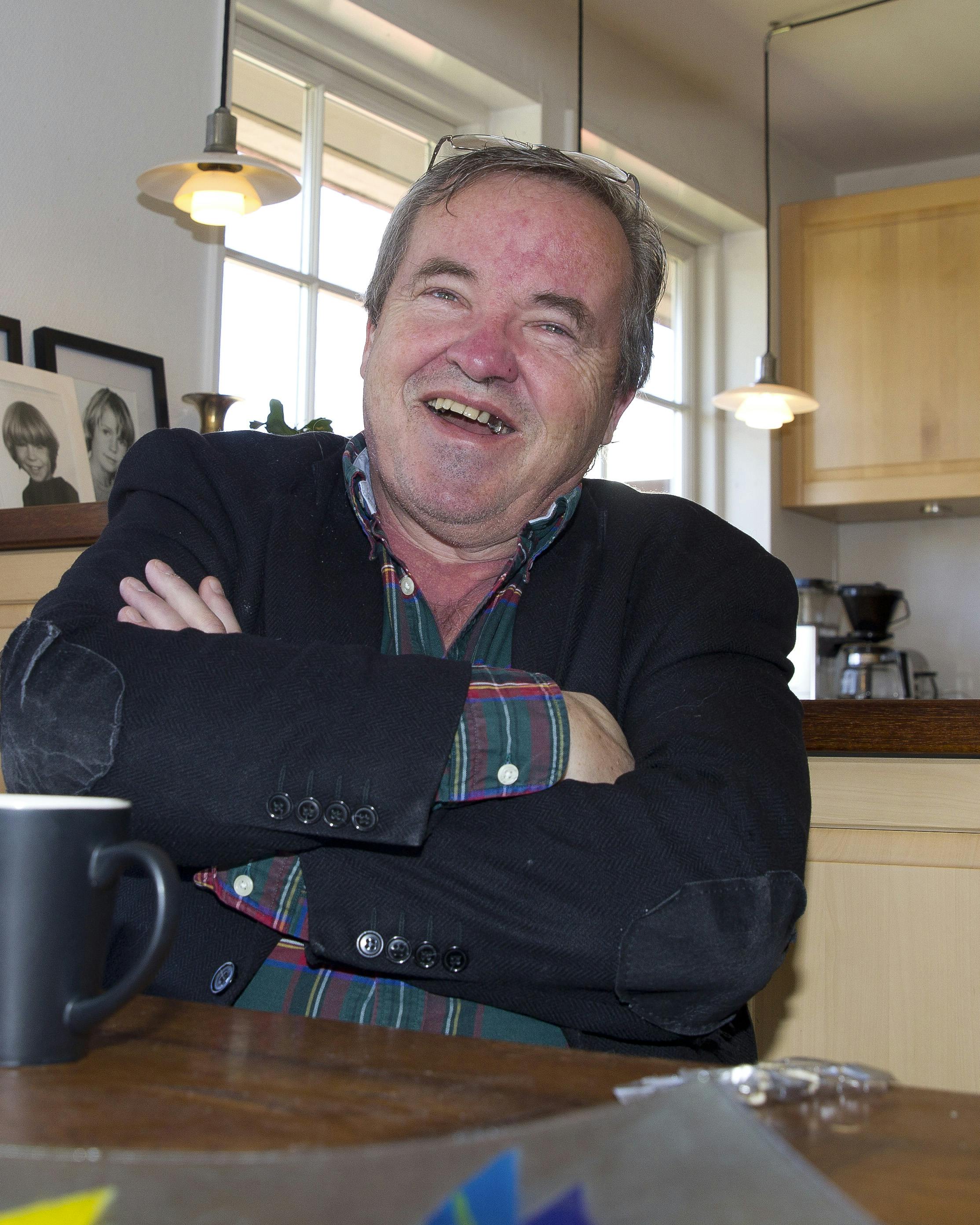 Fede Finn alias Lennart Johannessen har en yndlingssang, som han har muntre minder med fra Ekstra Bladets Pladechance