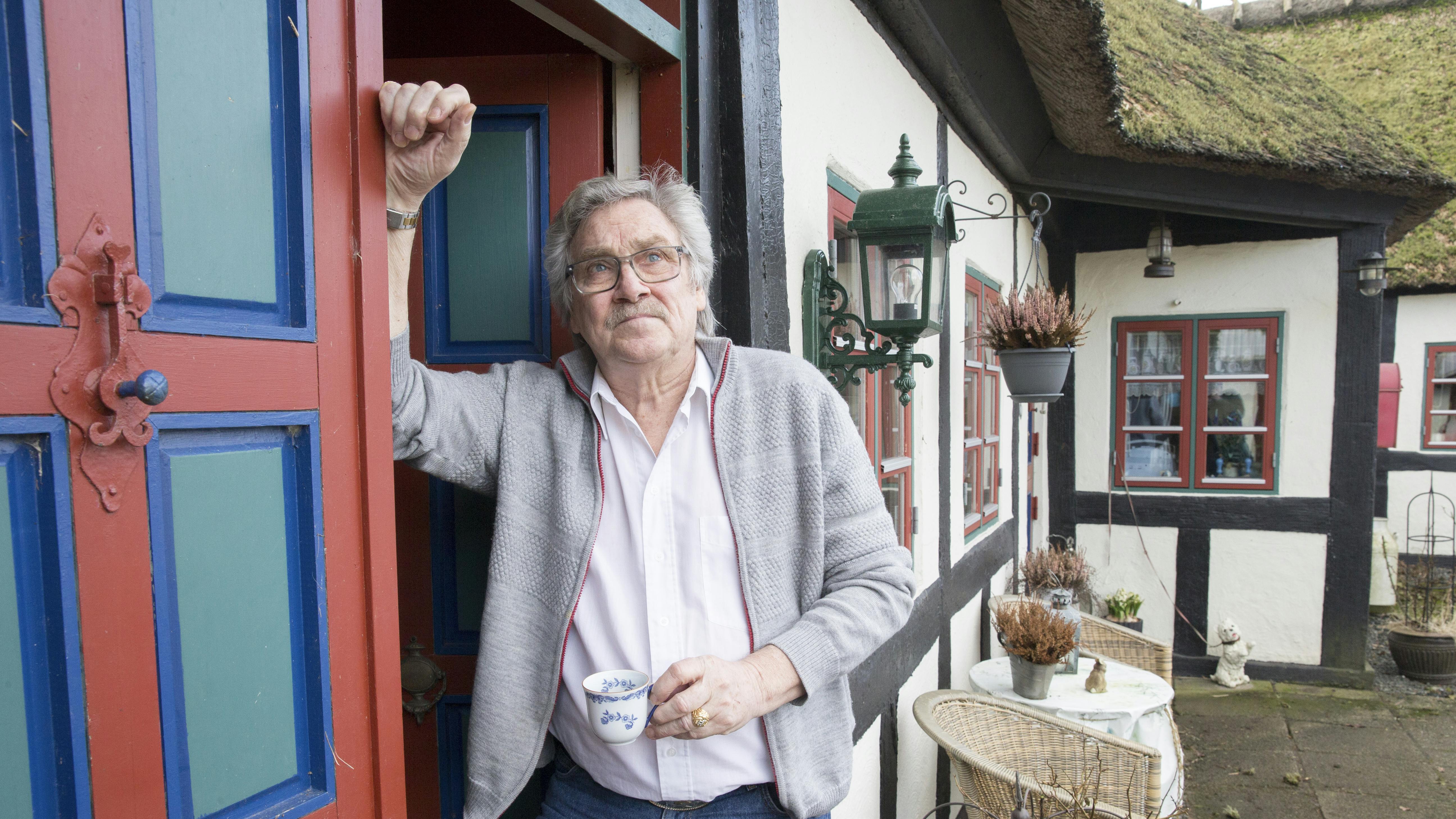 Richard Ragnvalds jul ligner en Morten Korch-film