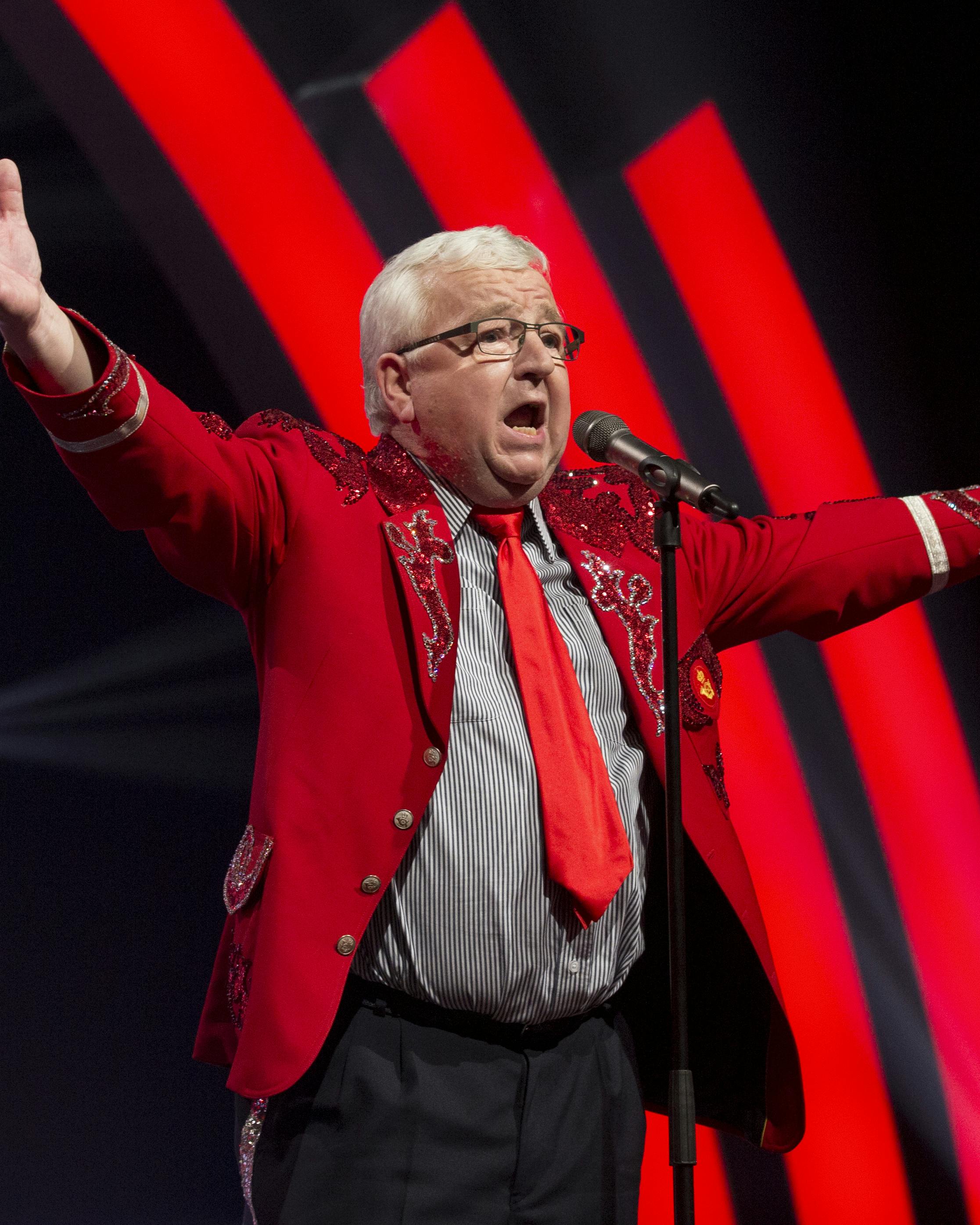 Den Syngende Post fik en søn i julegave