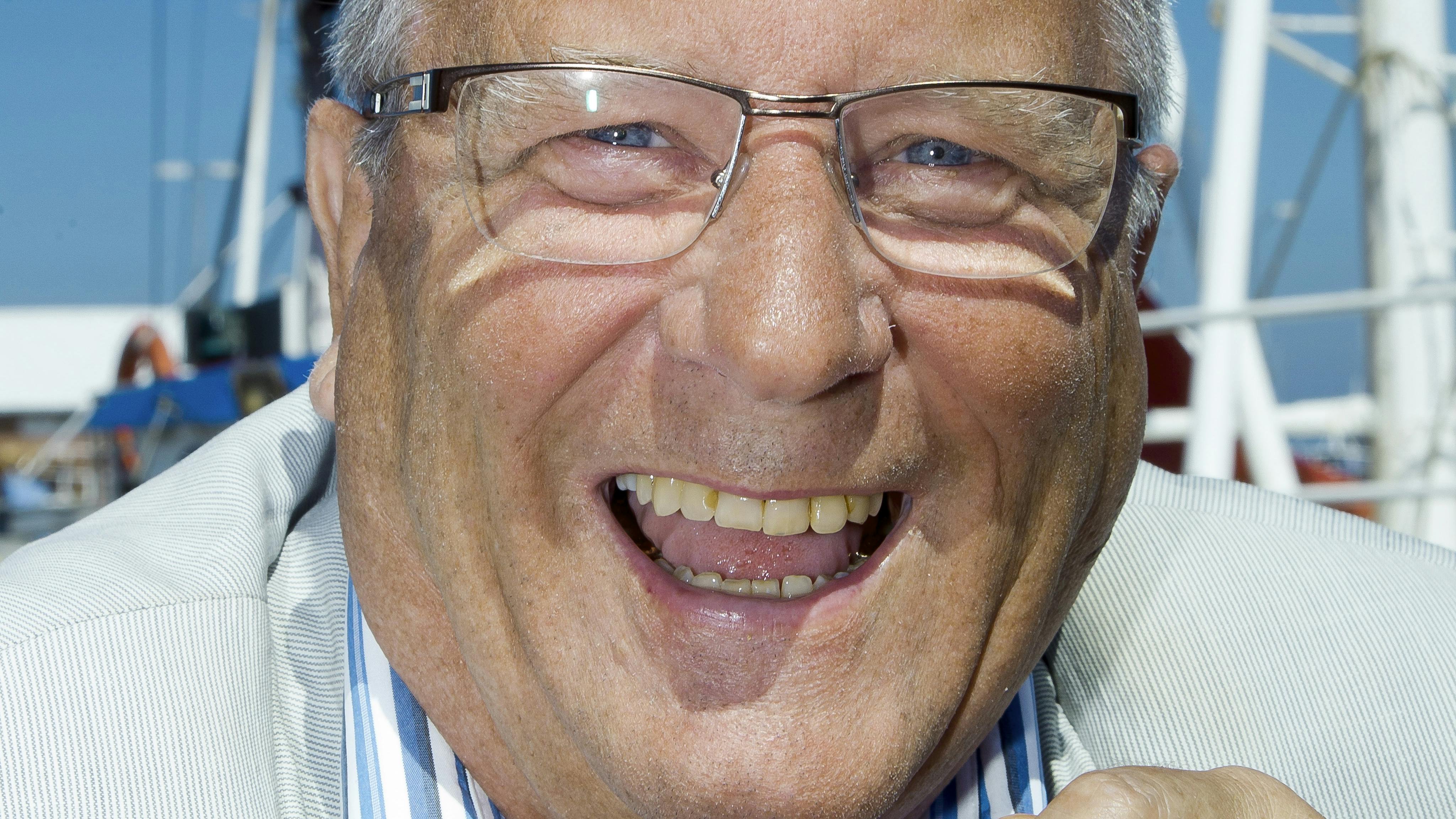 Bjarne Lisby har et meget blåfrossent juleminde om tjansen som julemand