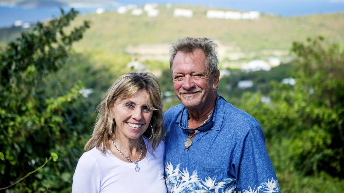 Simon fandt kærligheden på St. Thomas