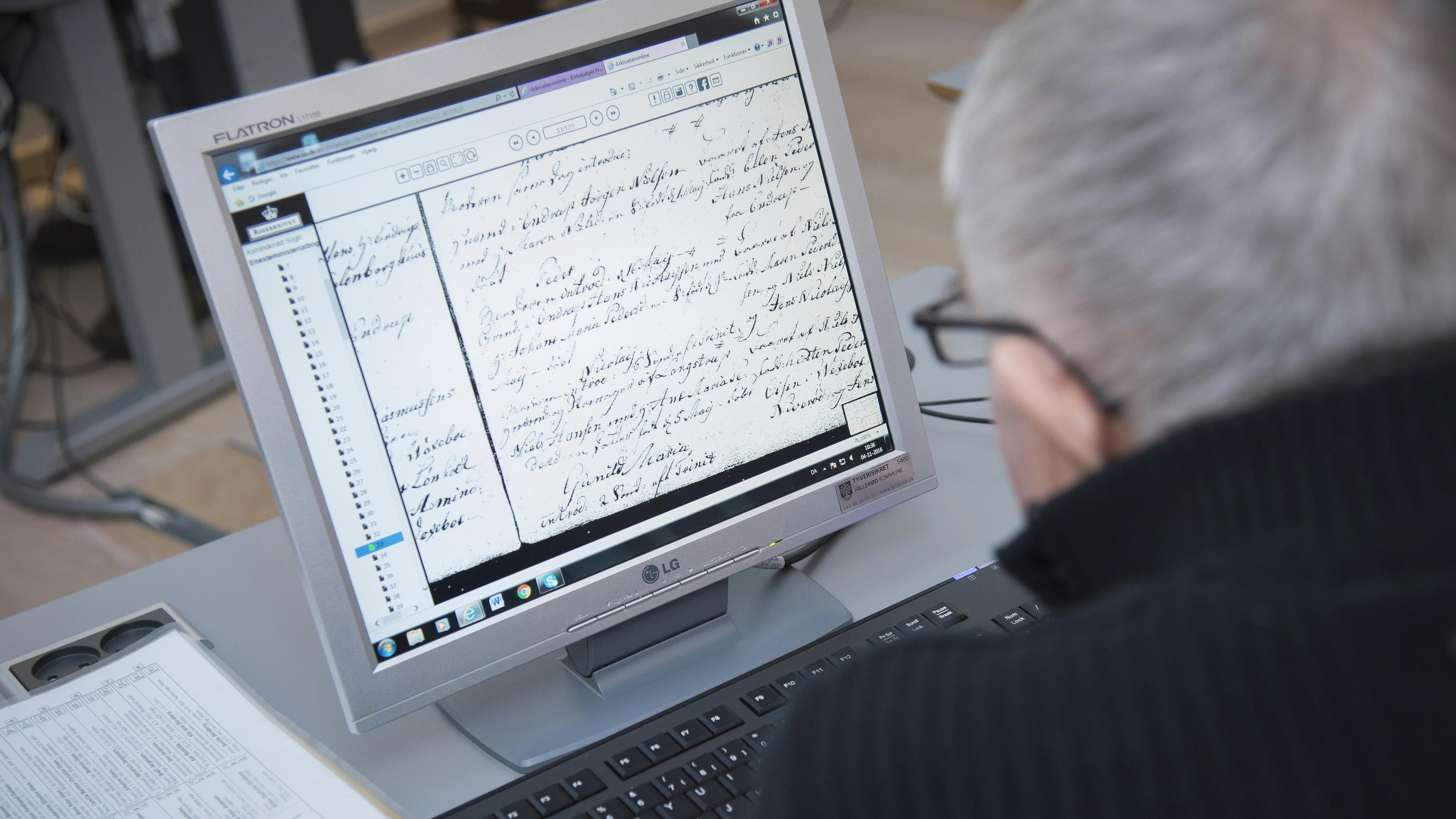 Slægtsforskning - sådan kommer du i gang