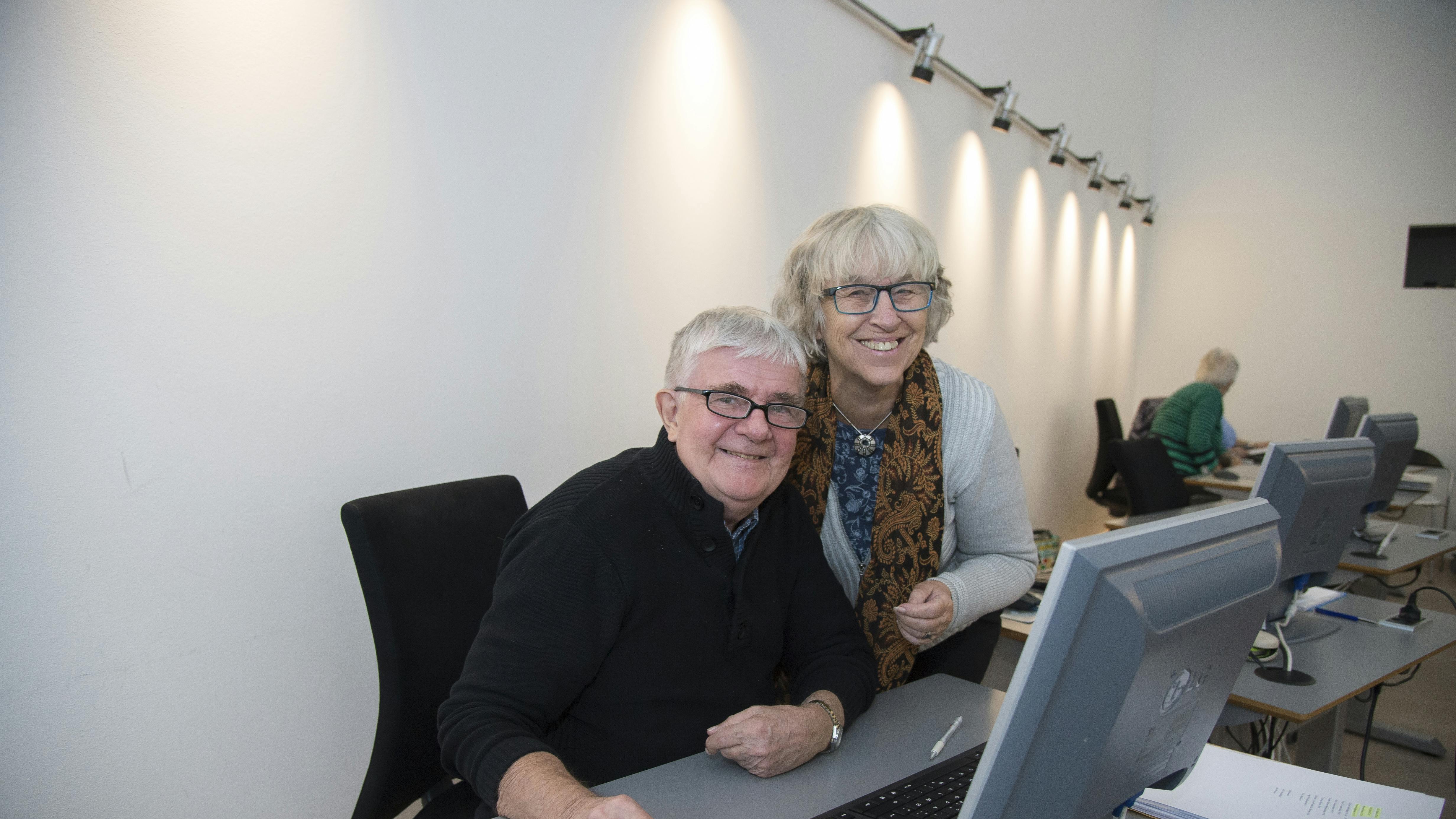 Slægtsforskning overraskede John og Lis