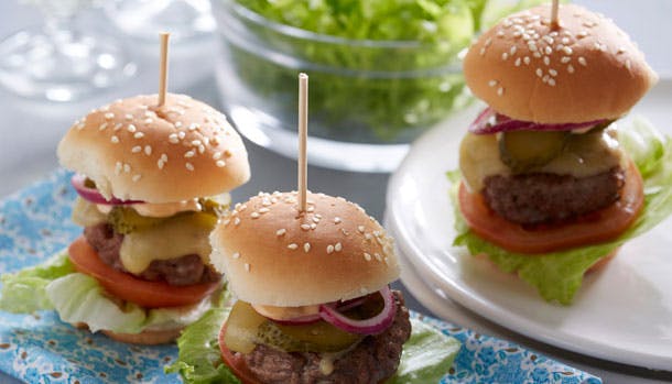 Sliders med surt og stærkt 
