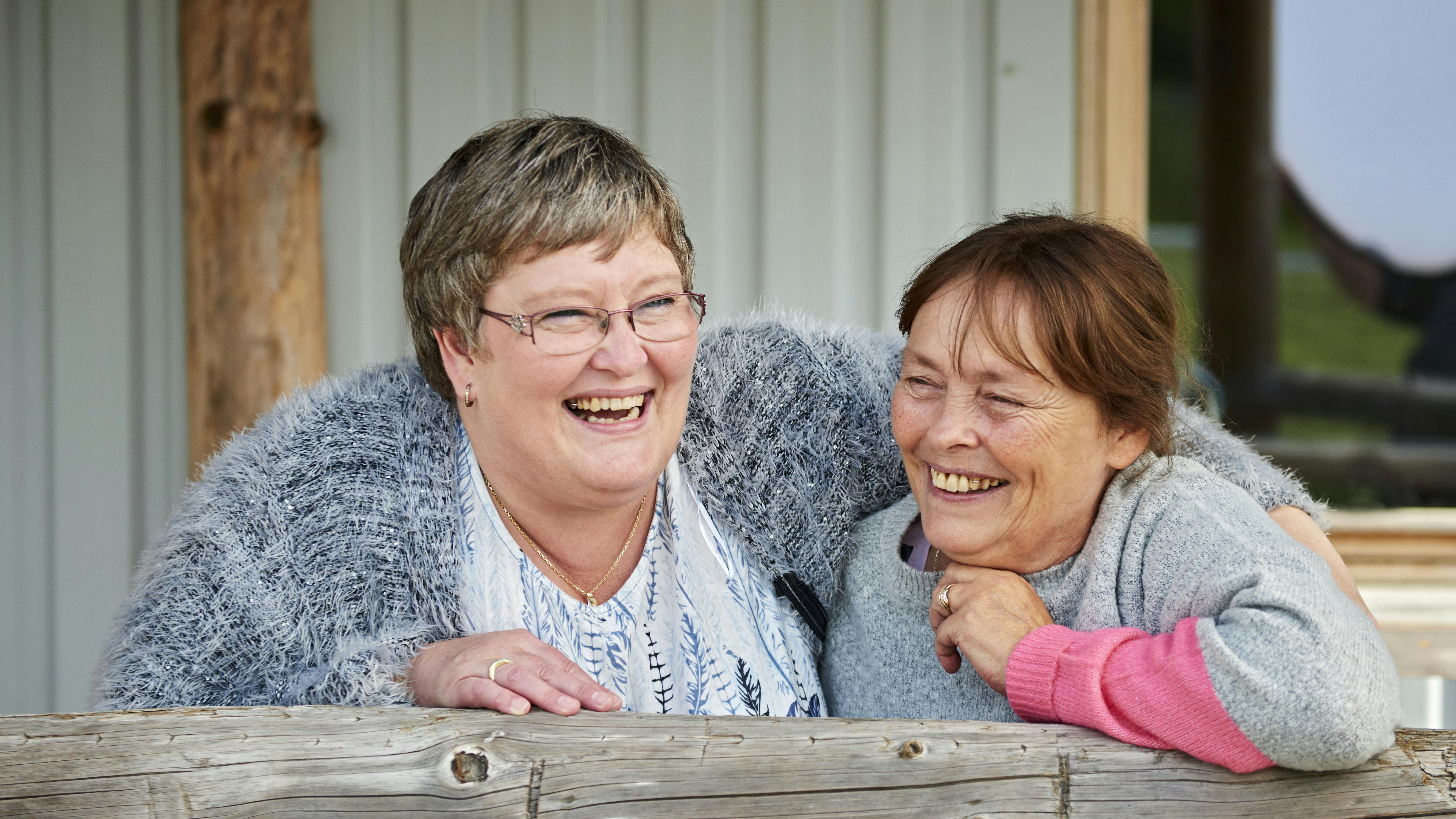 Halvsøstre fandt hinanden