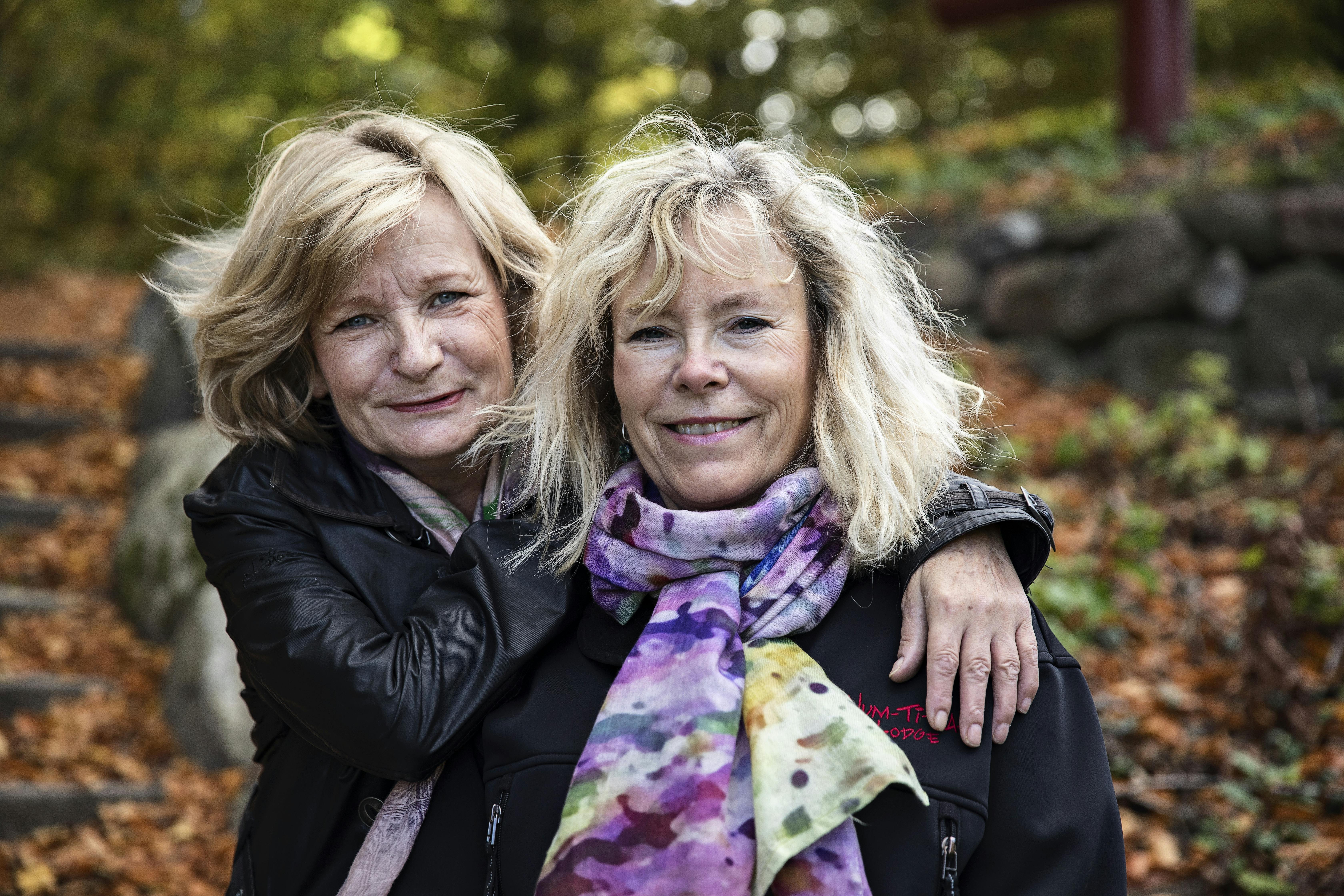Ulla fandt både mor og søster på én gang
