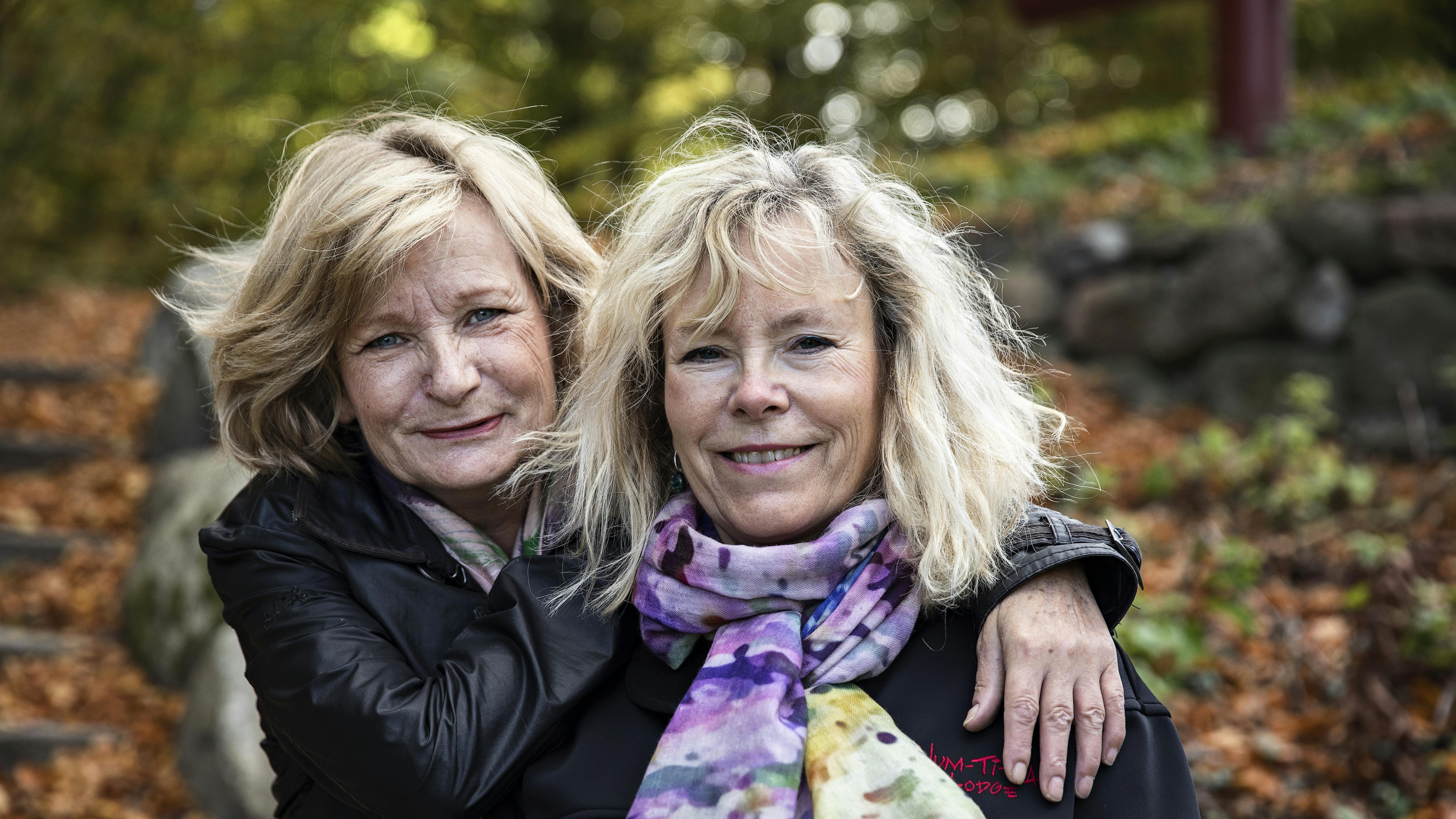 Ulla fandt både mor og søster på én gang