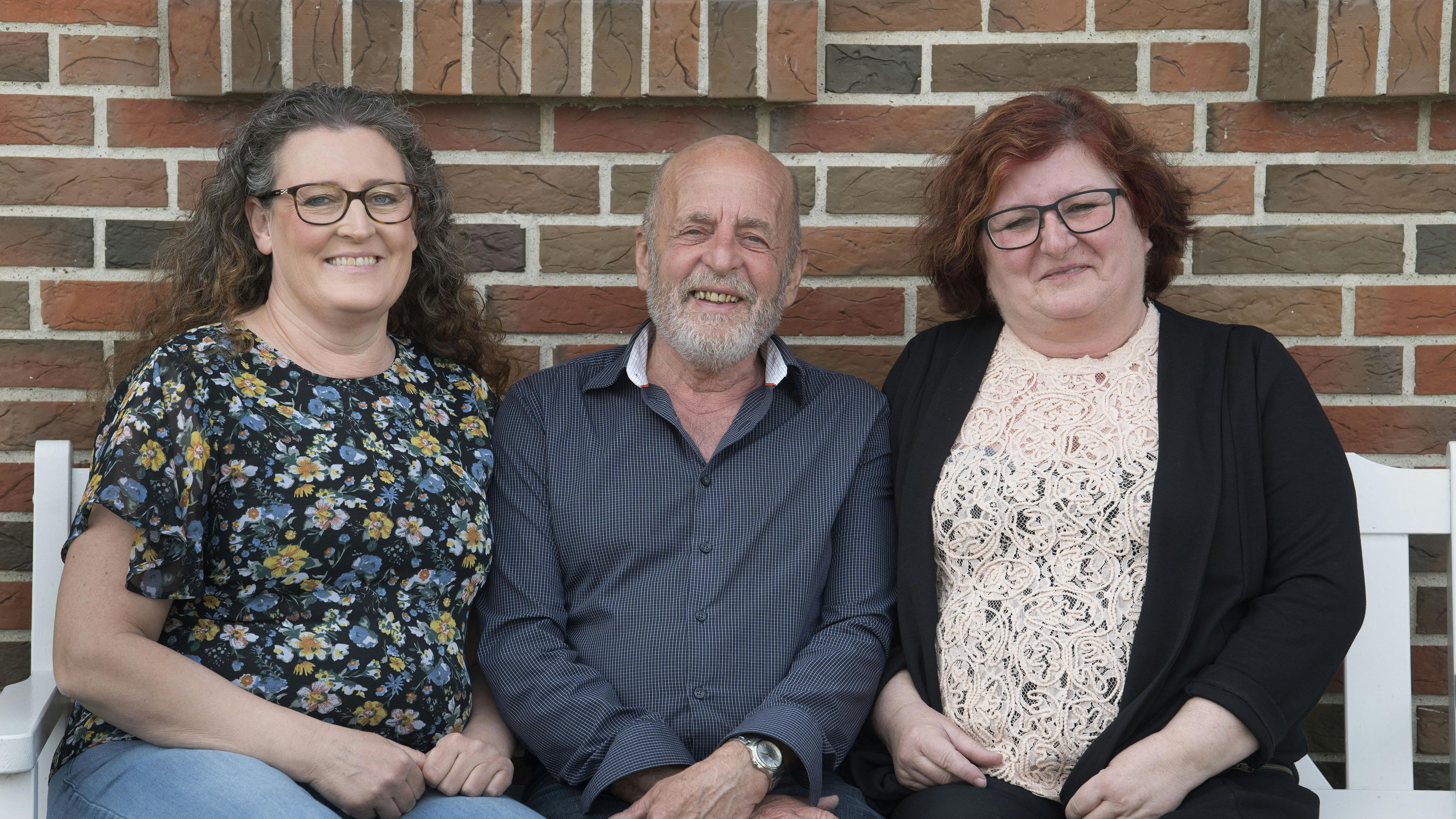 Søstre fandt hinanden efter 40 års længsel