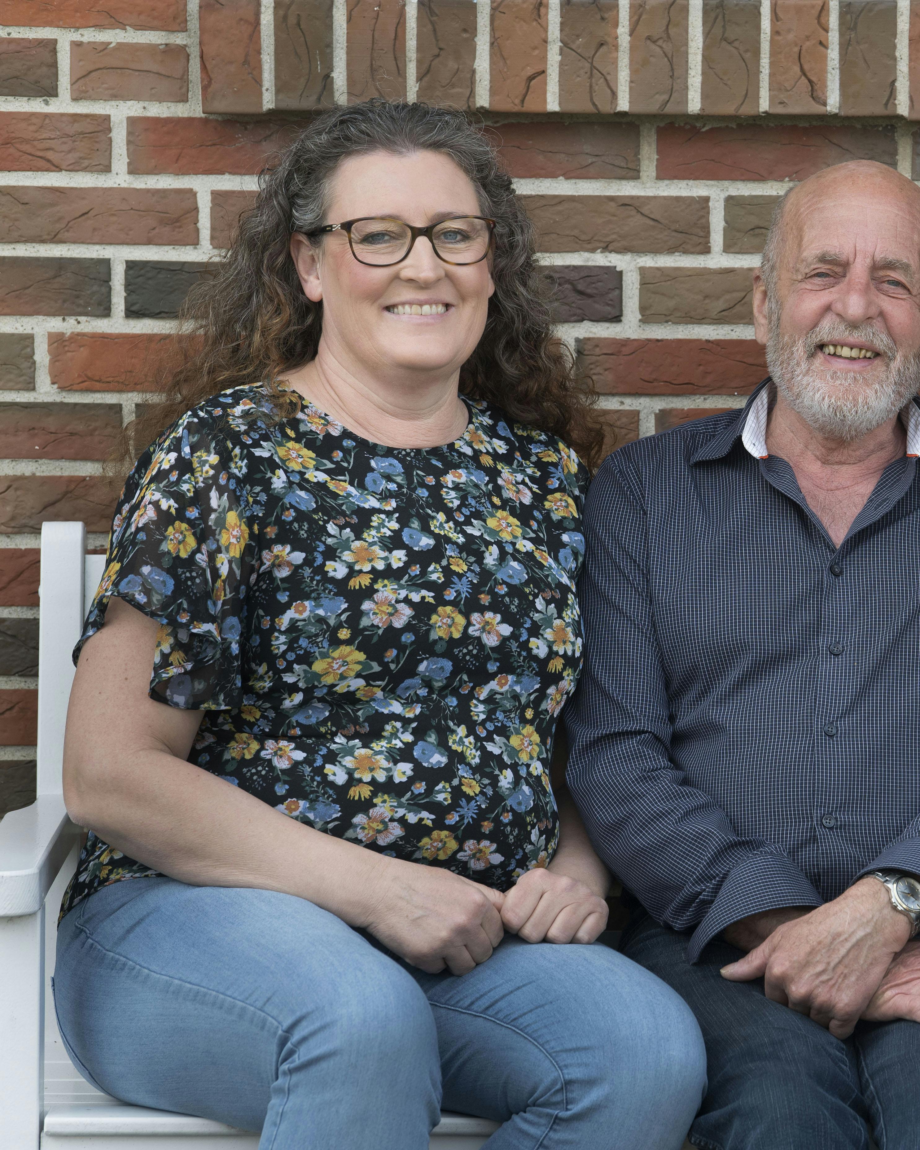 Søstre fandt hinanden efter 40 års længsel