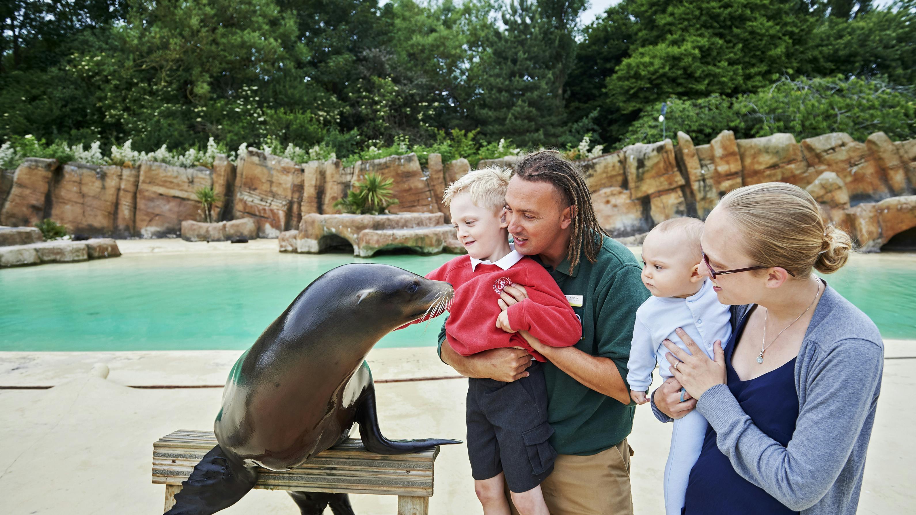 Blev dyrepasser og fandt kærligheden