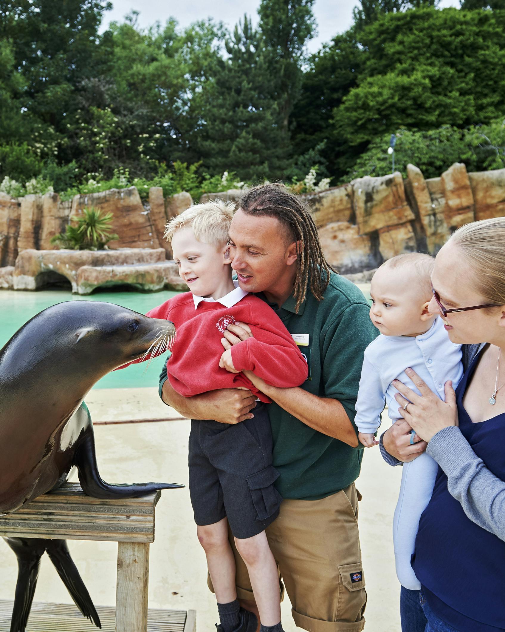 Blev dyrepasser og fandt kærligheden