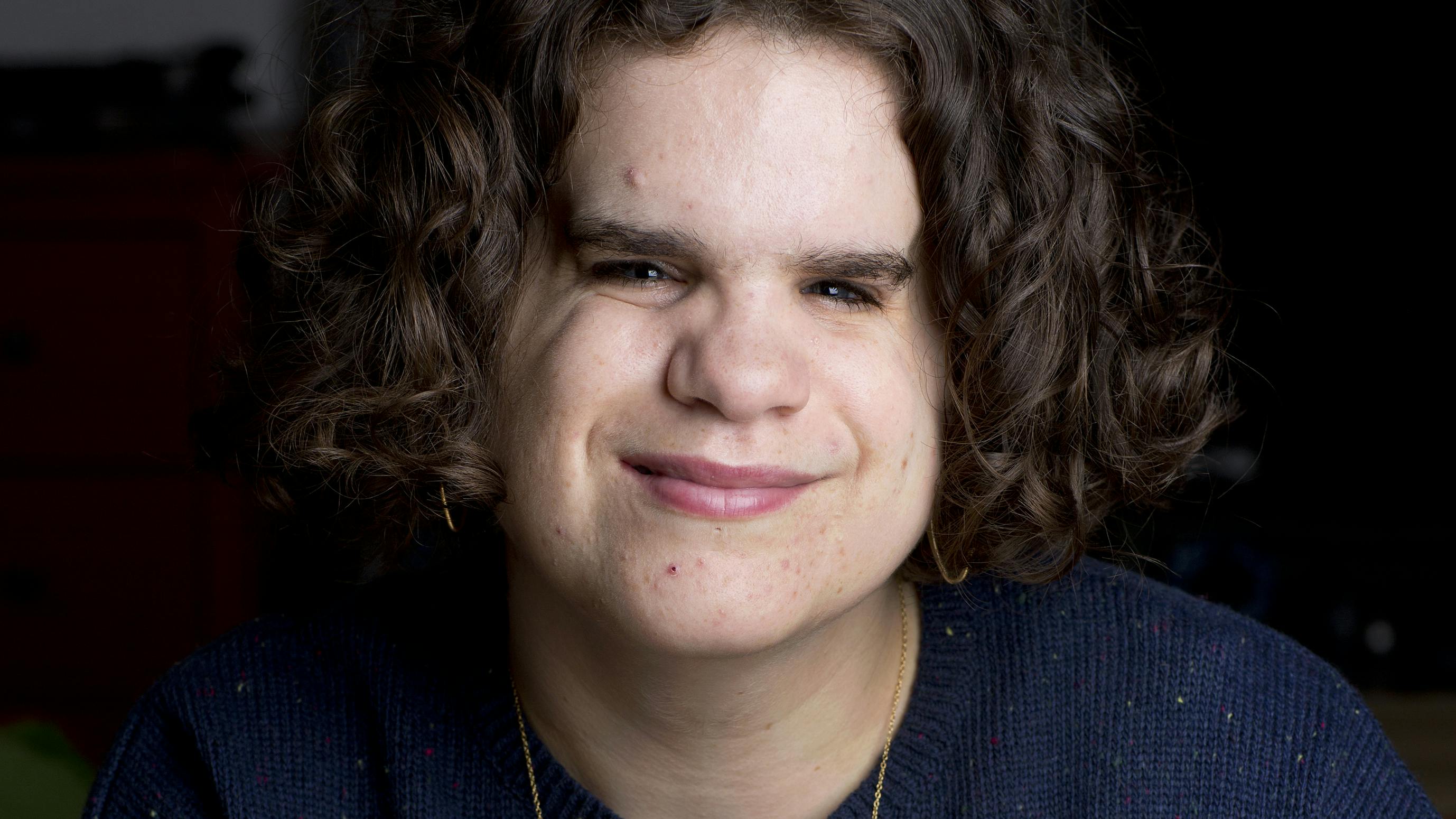 Sofie blev mobbet i sin barndom og ungdom. I dag holder hun af sig selv, som hun er.