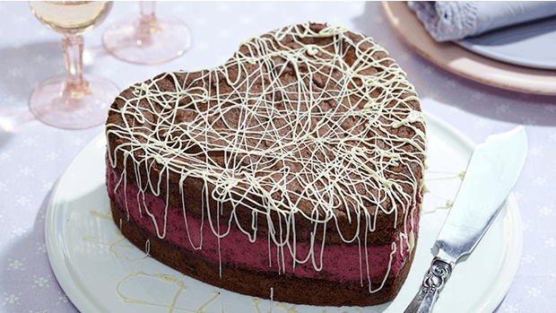 Solbær-chokoladekage | Kage til nytår