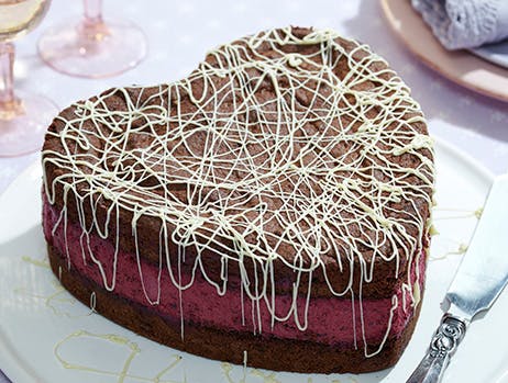 Solbær-chokoladekage | Kage til nytår