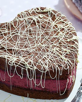 Solbær-chokoladekage | Kage til nytår