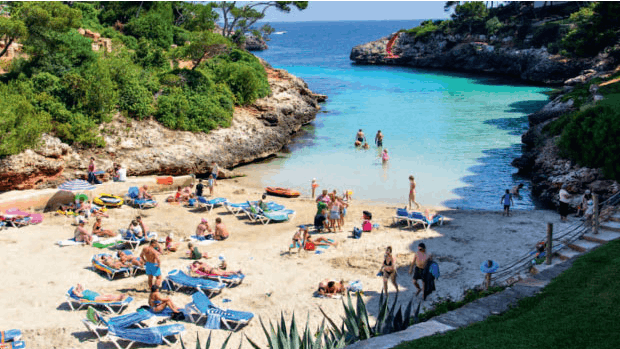 Rejs billigt på solferie