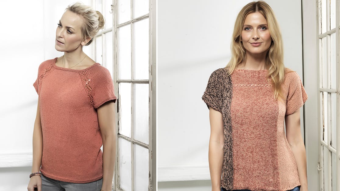 Strik: Skønne sommerbluser