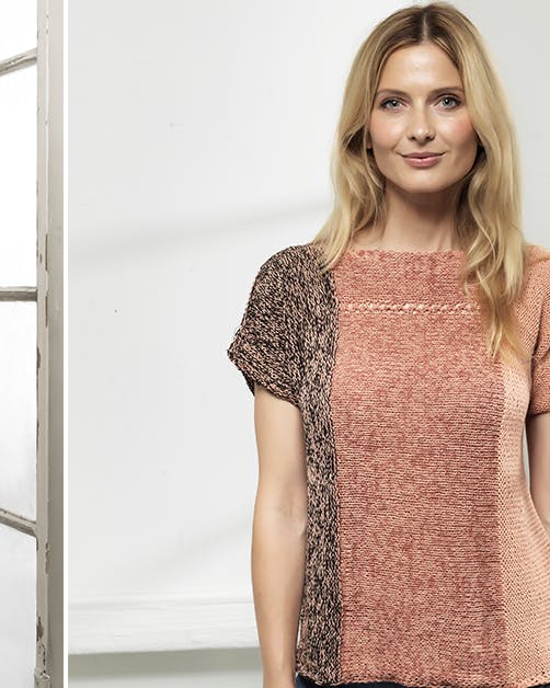 Strik: Skønne sommerbluser