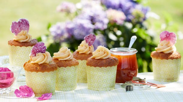 Hyben-muffins