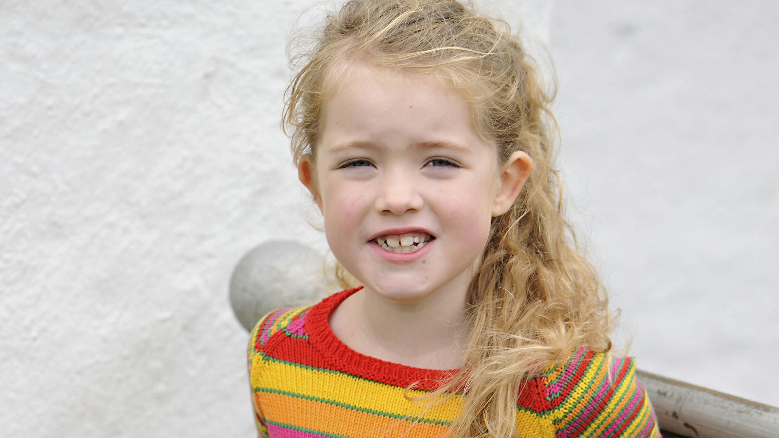 Sød sommerkjole til piger