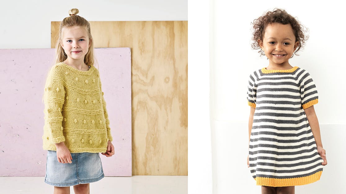 Strik: Smart sommerstrik til pigen