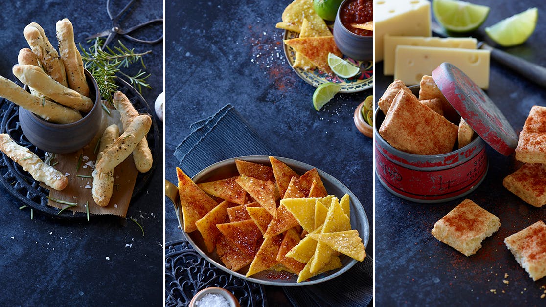 Sprødt hjemmebag: 3 opskrifter, du nemt kan lave