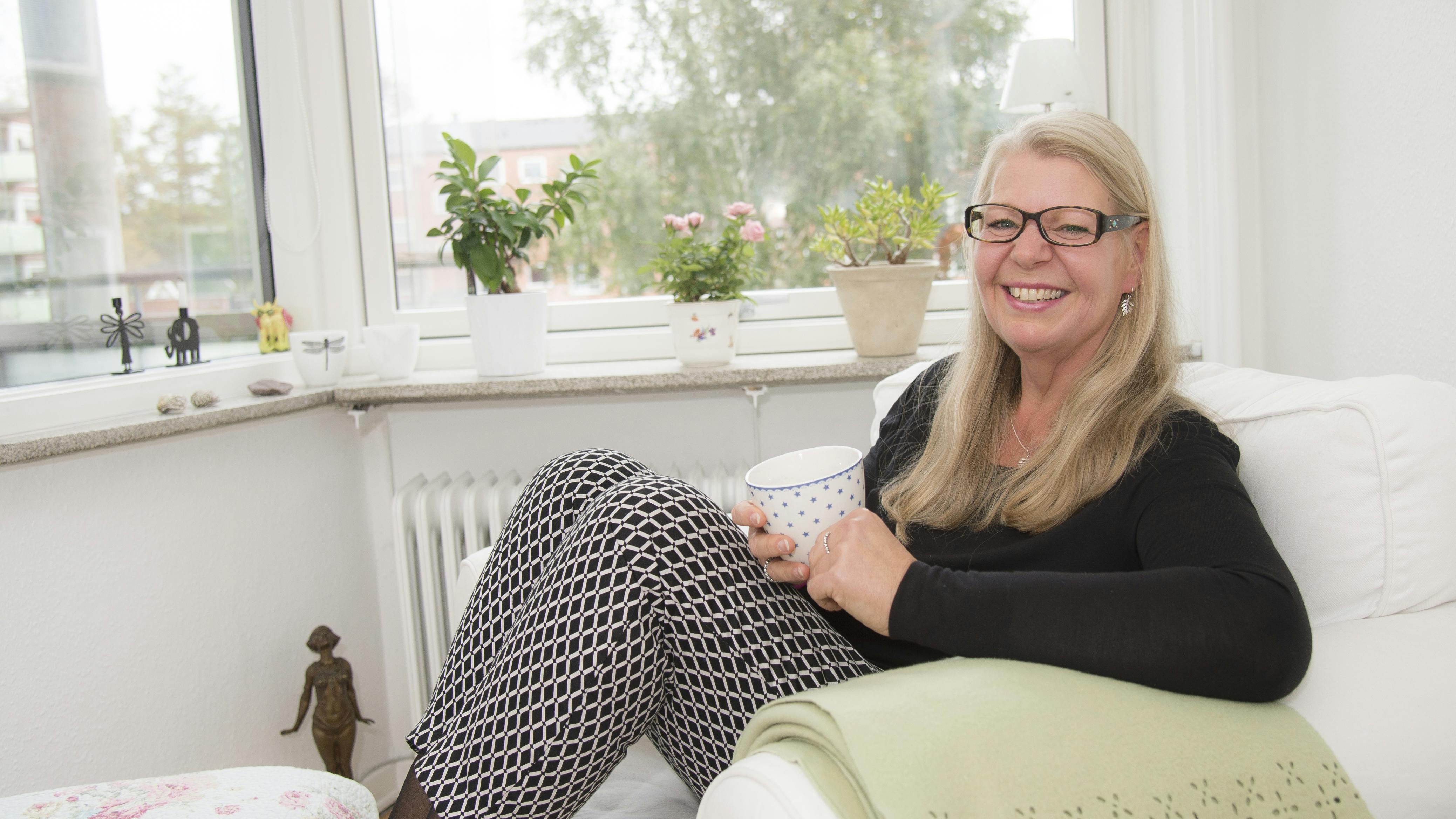 Store vægttab: Eva Schjødt-Hansen tabte sig 45 kilo