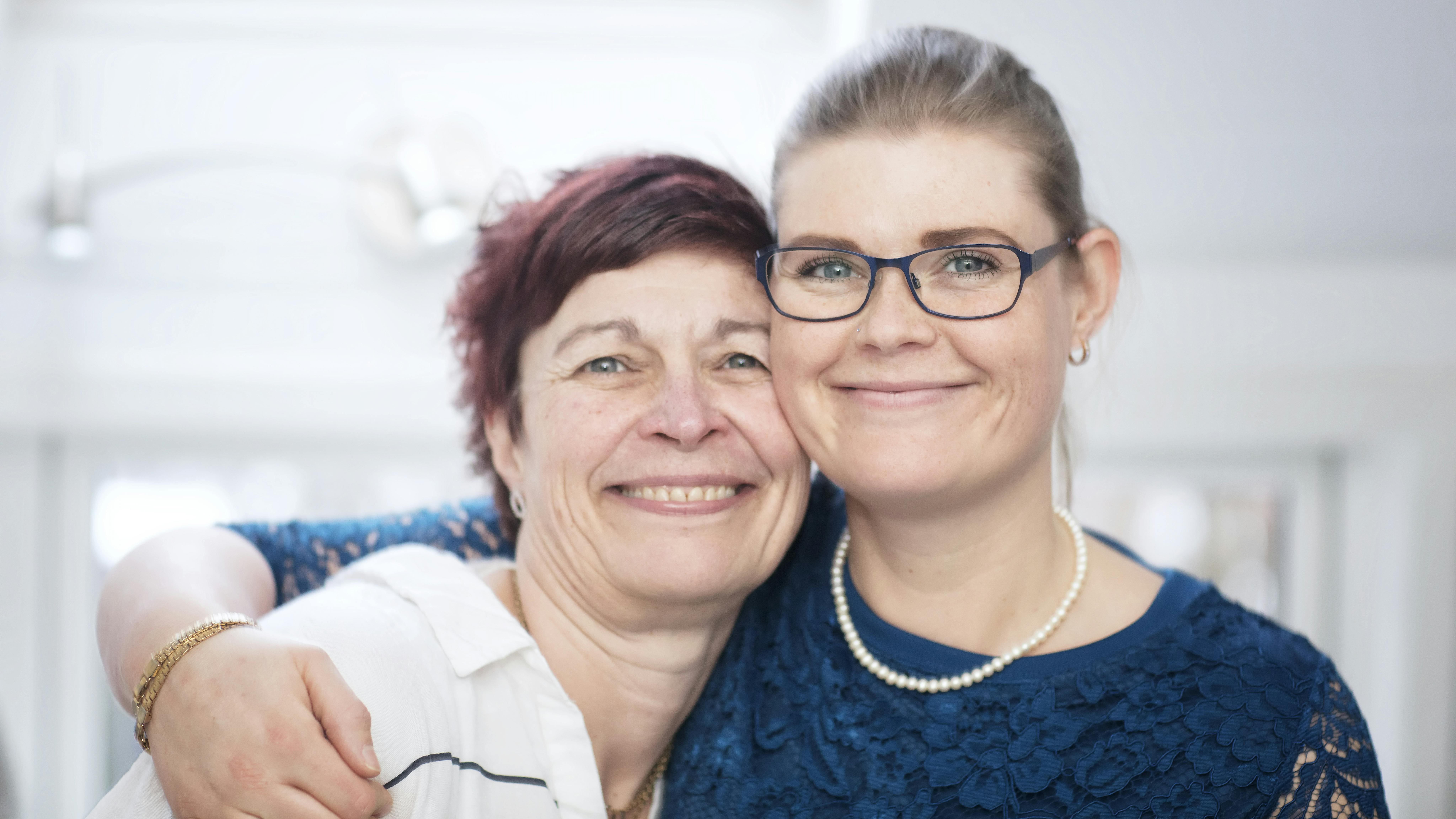 Store vægttab: Marianne og Sandie tabte over 100 kilo