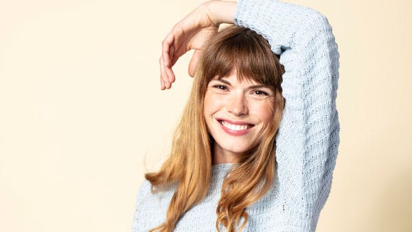 Strikkeopskrift: Sweater med struktur