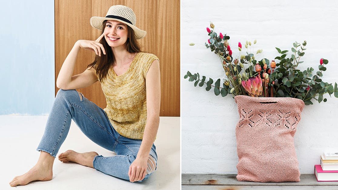 Strik til stranden: Sommertop og strandnet