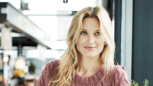 Alt om håndarbejde strikkeopskrift rosa sweater