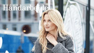 Strik en jakke fra Alt om håndarbejde