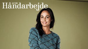 Strikkeopskrift fra Alt om hånarbejde