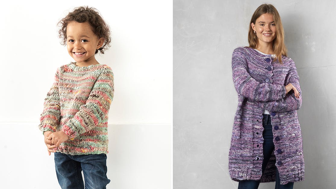 Strik: Melerede efterårsfavoritter til barn og voksen