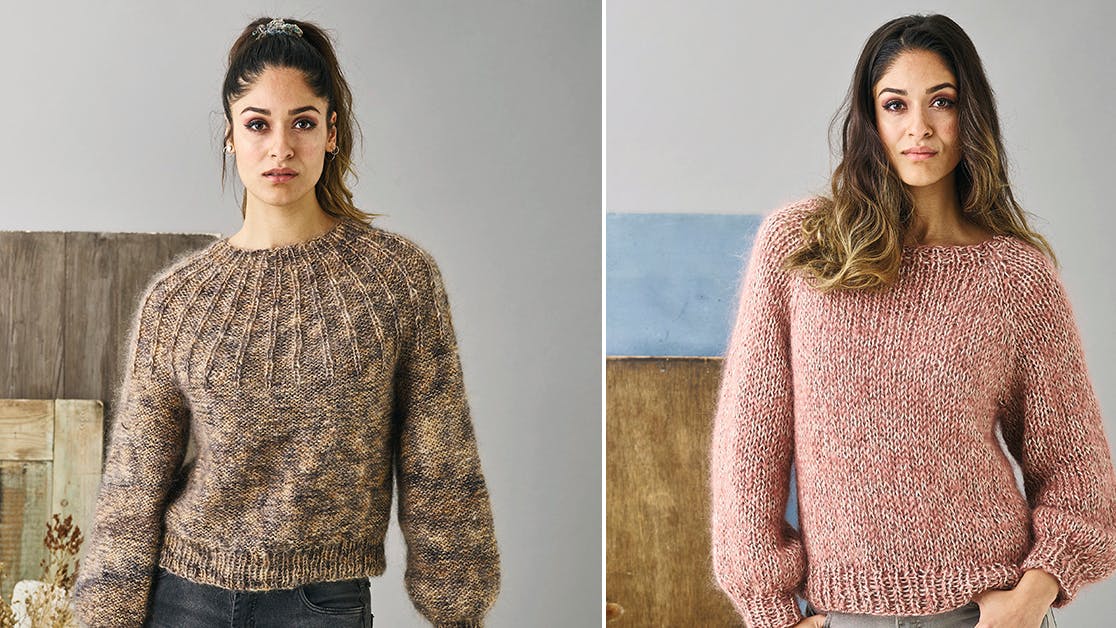 Strik: Sweatre til hende