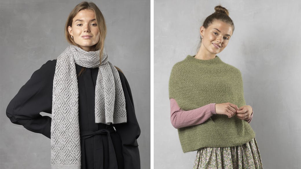 Strik: Lunt og lækkert tilbehør til hende